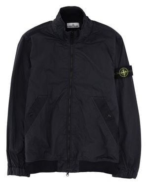 Stone Island Crinkle Reps Ny - Black