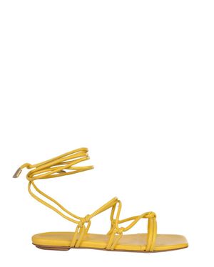 Gia Borghini Solid Bella Sandals - Metallic