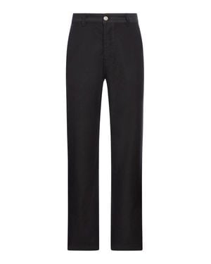 Ami Paris Track Pant - Black