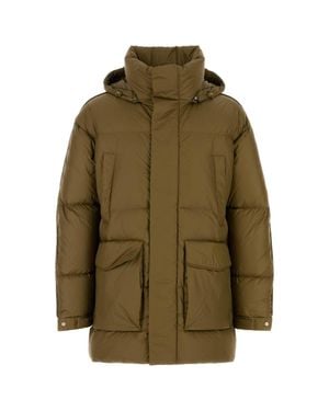 Herno Laminar Lined Down Jacket - Green