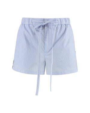 Gucci Cotton Shorts - Blue