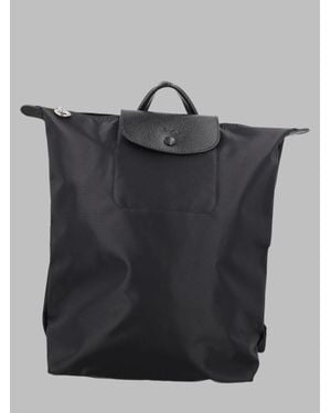 Longchamp Elegant Mini Backpack For Fall 2026 - Black