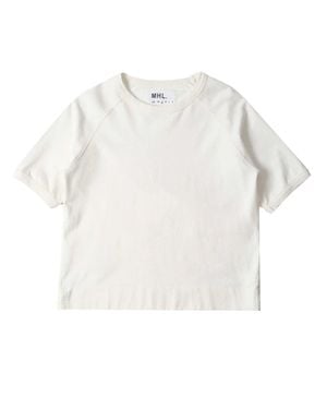 Margaret Howell "raglan" T-shirt - White
