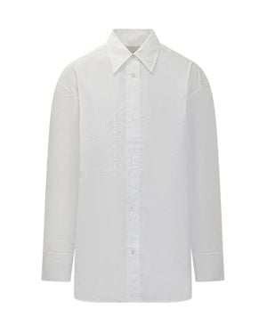 Studio Nicholson Cotton Shirt - White