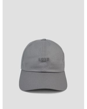 Rick Owens Baseball Cap - Gray
