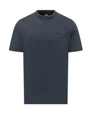 BOSS Polished Polo - Blue