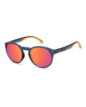 Carrera 8056/S Mirror Mini Sunglasses - Blue
