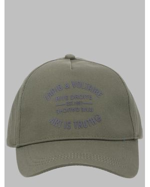 Zadig & Voltaire Cotton Adventure Hat For Kids - Gray