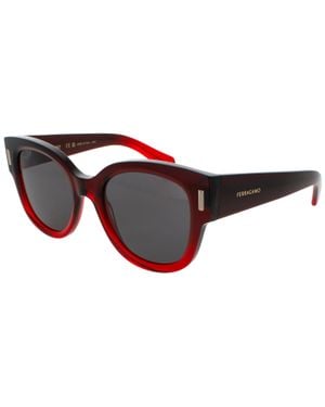 Ferragamo Sf2007S Acetate Sunglasses For - Black