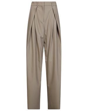 Max Mara Wool Pants - Natural