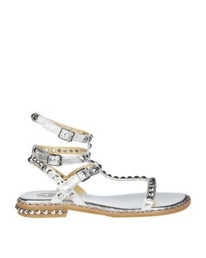 Ash Luxurious Sandals - White