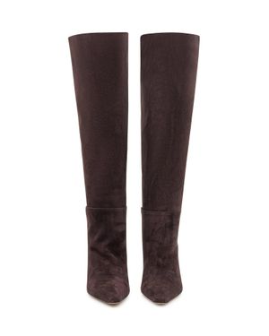 Roberto Festa Chic High-Top Boots For The Modern Trendsetter - Brown