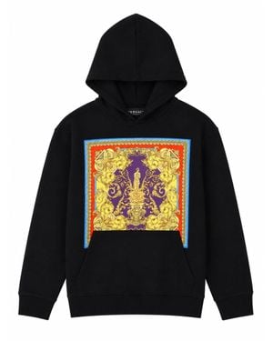 Versace Boys' 100% Cotton Mini Sweatshirt - Black