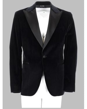 Brian Dales Classic Cotton Jacket For - Blue