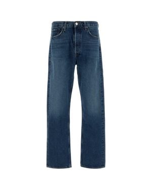Agolde Classic Denim Jeans - Blue