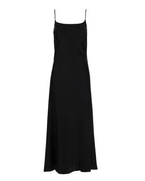 Theory Sleeveless Midi Dress - Black