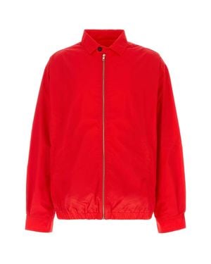 GIMAGUAS Cotton William Jacket For - Red