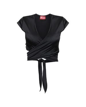 DIESEL Chic Mini Top For - Black