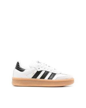 adidas Fashion Forward Sneakers With Lace-Up Closure - Blue