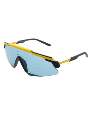 Nike Marquee Fn0301 Premium Plastic Sunglasses - Blue