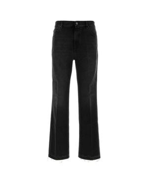 Amiri Mid Rise Jeans - Black