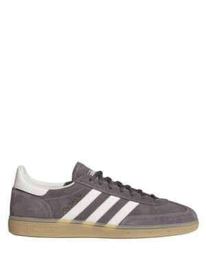 adidas 100% Leather Sneakers - Gray