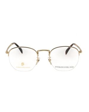 David Beckham Db 1087 Eyeglasses - Metallic