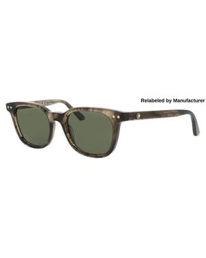 Montblanc Inspired Acetate Sunglasses Mb0320S Style 49-21-150 With Case - Black