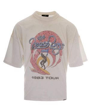 Represent Graphic Oversized T-Shirt - White