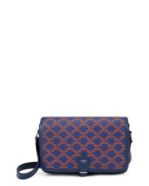 Celine Messenger Bag Folco - Purple