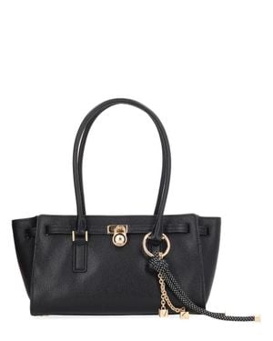 MICHAEL Michael Kors Michael Kors Hamilton Moderne Small Mini Tote Bag 17.8 Cm X 33 Cm X 12.1 Cm - Black