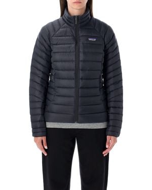Patagonia Down Sweater Recycled Down Jacket - Blue