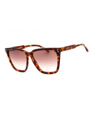 Isabel Marant Rectangular Sunglasses - Brown