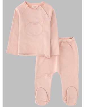 Teddy & Minou Two Piece Suit - Pink