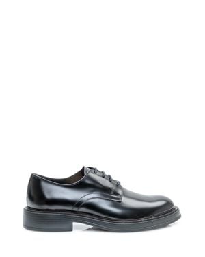 Tod's Luxe Lace-Up Shoes - White