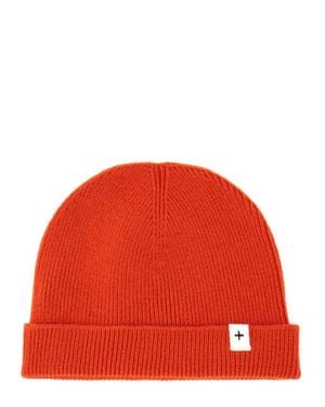 Jil Sander Beanie Hat - Red