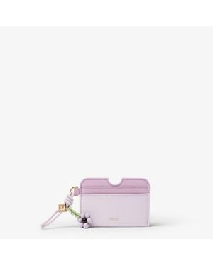 Fendi Mini Chic Crossbody With Knot Detail - Pink