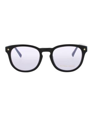 Elton John Sonata Sunglasses - Black