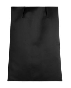 TOTEME Short Pencil Skirt With Concealed Zip - Black
