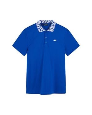J.Lindeberg Timeless Summer Shirt - Blue