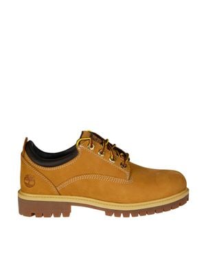 Timberland Lace Up Shoe Sko (078 - Brown