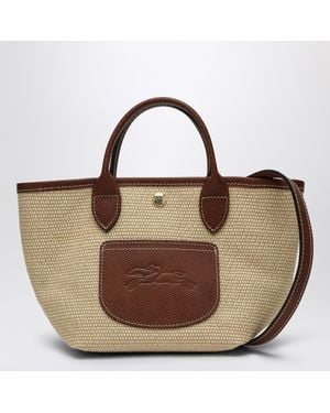 Longchamp Mini Basket Bag Xs - Brown