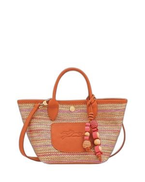 Longchamp Le Pliage Mini Basket Bag Xs - Brown