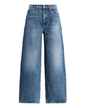 Polo Ralph Lauren Relaxed Wide-Leg Jeans - Blue