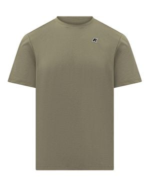 K-Way Mini Gironeck Logo T-Shirt - Green