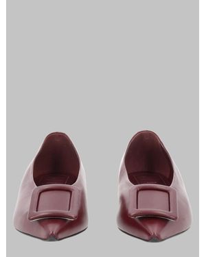 Roger Vivier Elegant Flats - Purple