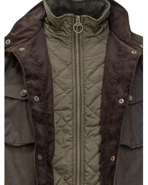 Barbour Cotton Cerato Jacket - Black