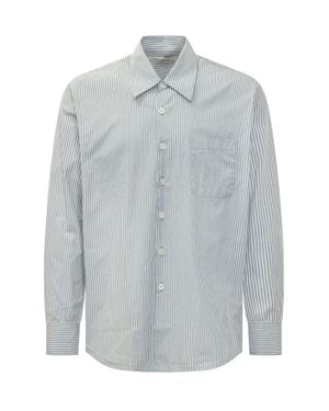 Our Legacy Stripe Above Shirt - Gray