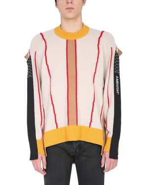Ambush Crew Neck Sweater - Multicolor