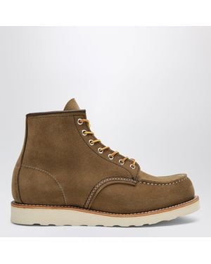 Red Wing Classic Moc 6-Inch Boots - Brown